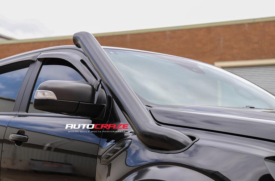 FORD RANGER RAPTOR MESA MATTE BRONZE BLACK LIP